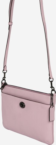 COACH Crossbody Bag 'Polly' in Purple: front