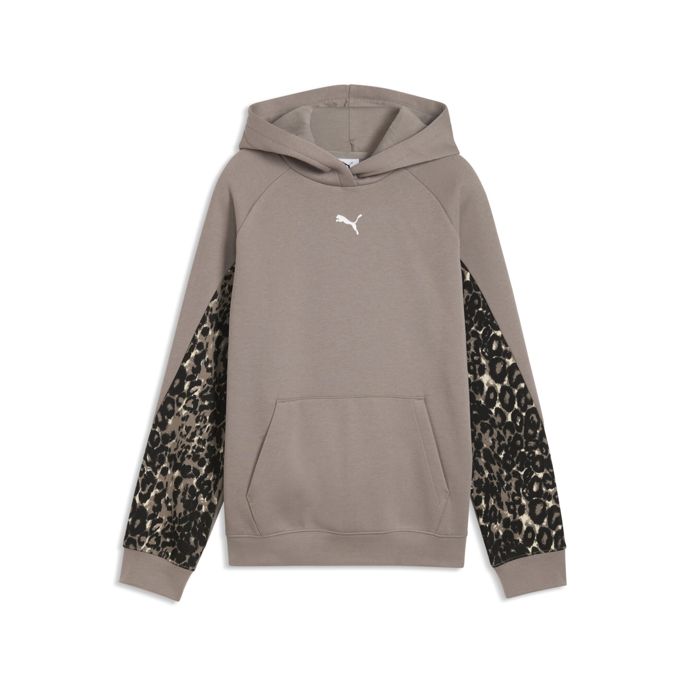 PUMA Sweatshirt in Grey: front