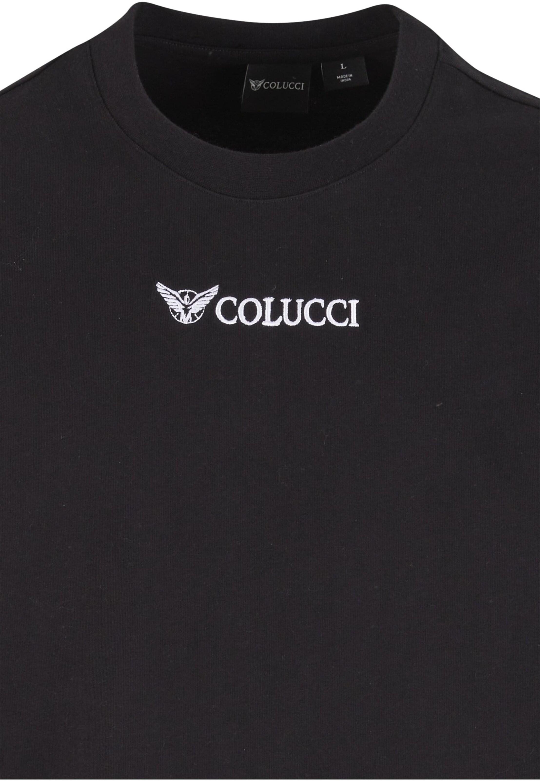 Colucci Póló 'Ikarus' - fekete