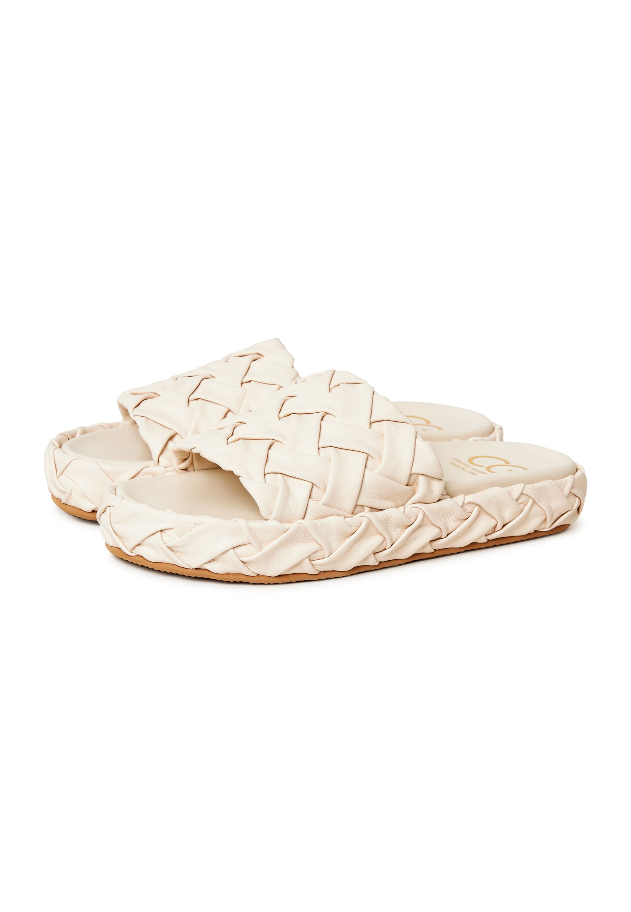 CESARE GASPARI Mule in Beige