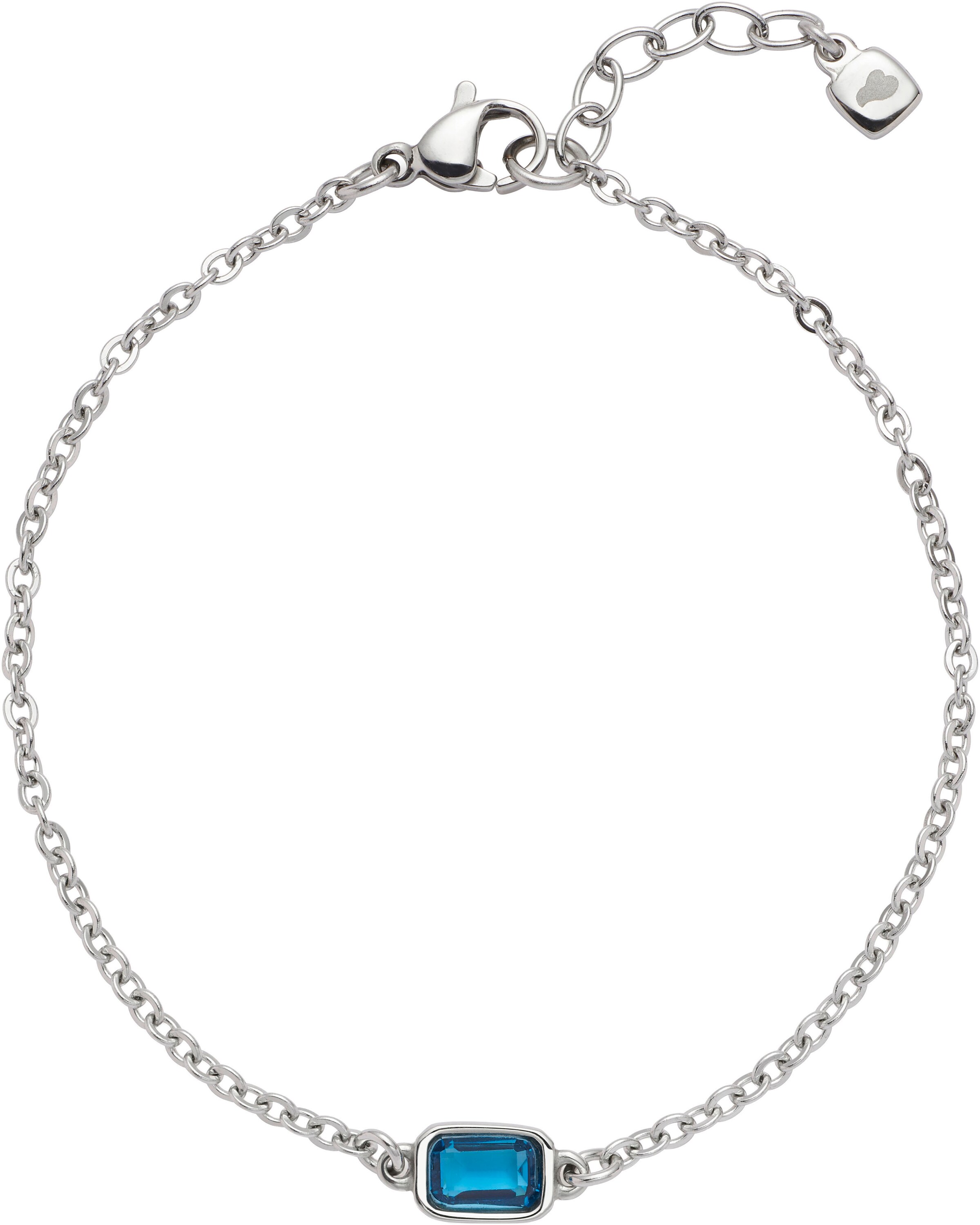 CIAO! BY LEONARDO Armband in Silber: Vorderseite