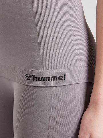 Hummel Sportovní top 'Tif' – šedá