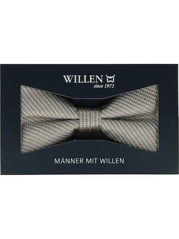 WILLEN Bow Tie 'Pastell' in Beige