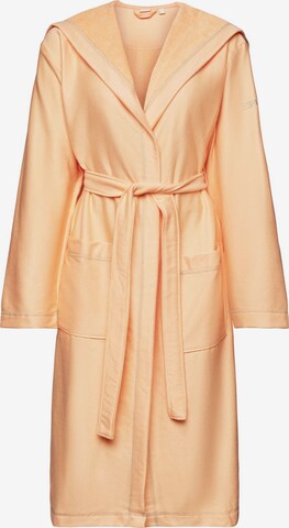 ESPRIT Short Bathrobe in Orange: front