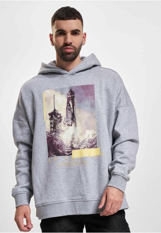 Dangerous DNGRS Sweatshirt in Grijs: voorkant