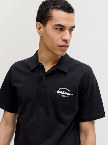 JACK & JONES Paita 'JJBRANDON' värissä musta