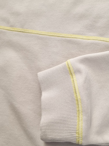 LIKS. Munich Sweatshirt 'Sweatpullover mit Stickerei Positiv Hearts - SelinaC' in Beige
