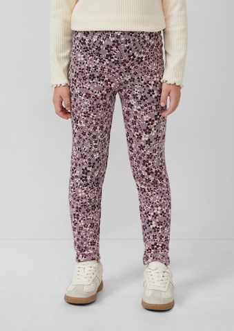 s.Oliver Regular Leggings in Roze: voorkant