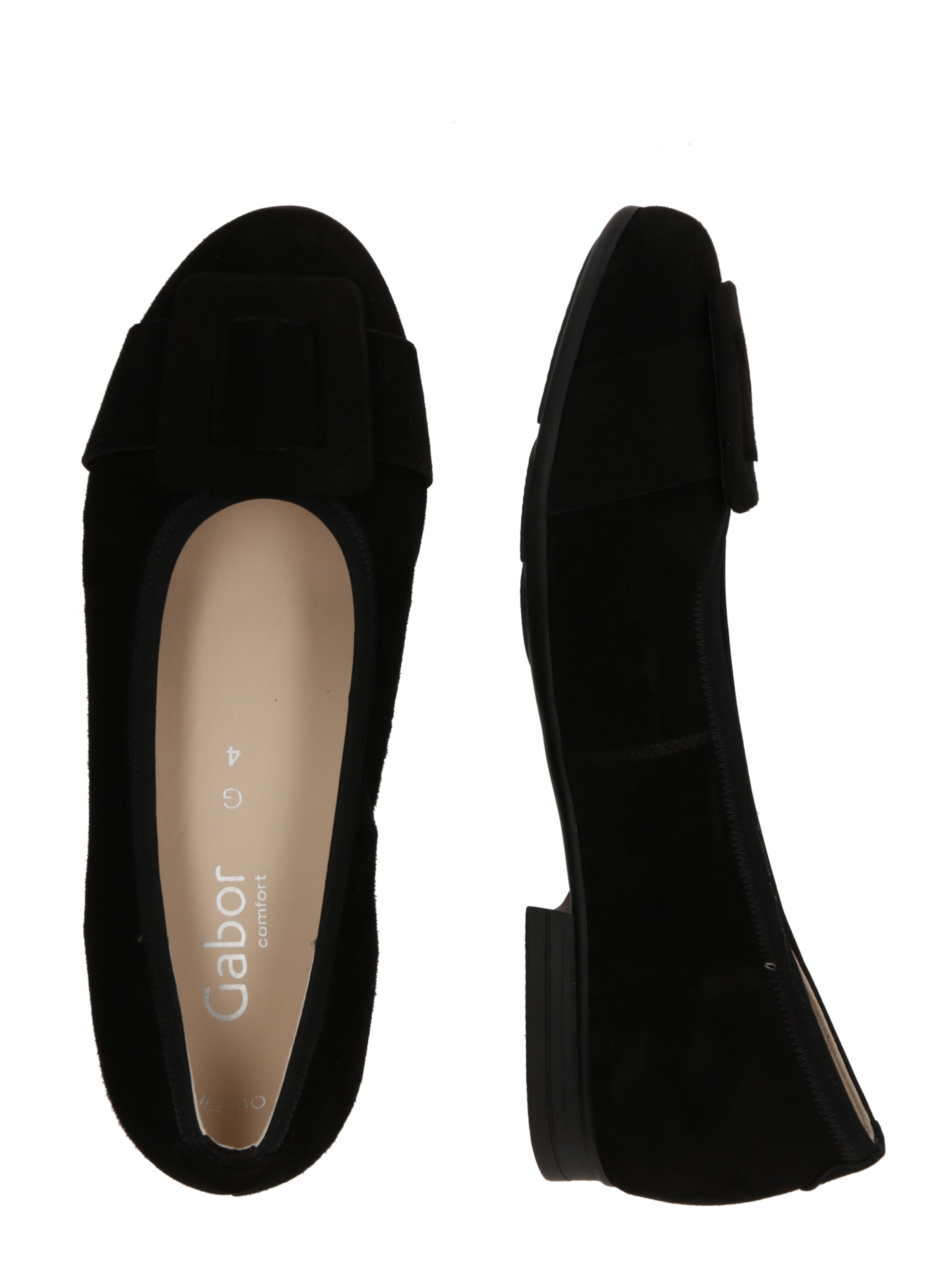 Ballerines GABOR en noir