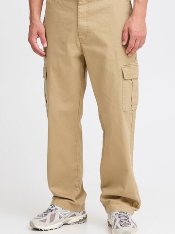 !Solid - Loosefit Pantalón cargo 'Nait Alann Elas' en marrón