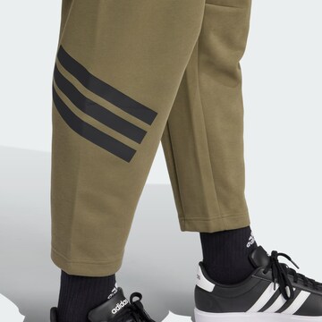 ADIDAS SPORTSWEAR Regular Sports trousers 'Future Icons' in Green