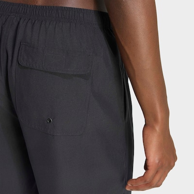 ADIDAS ORIGINALS Badeshorts in L in schwarz, Produktansicht