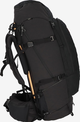 Zaino sportivo di Fjällräven in nero