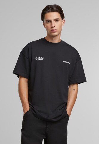 Another Cotton Lab Shirt in Black