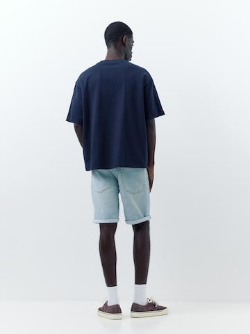 regular Jeans di Pull&Bear in blu