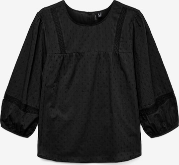 Chemisier 'VMTrine' VERO MODA en noir : devant