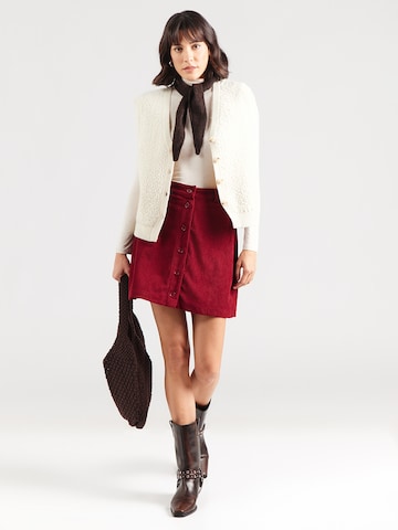 ABOUT YOU Rok 'Stella' in Rood