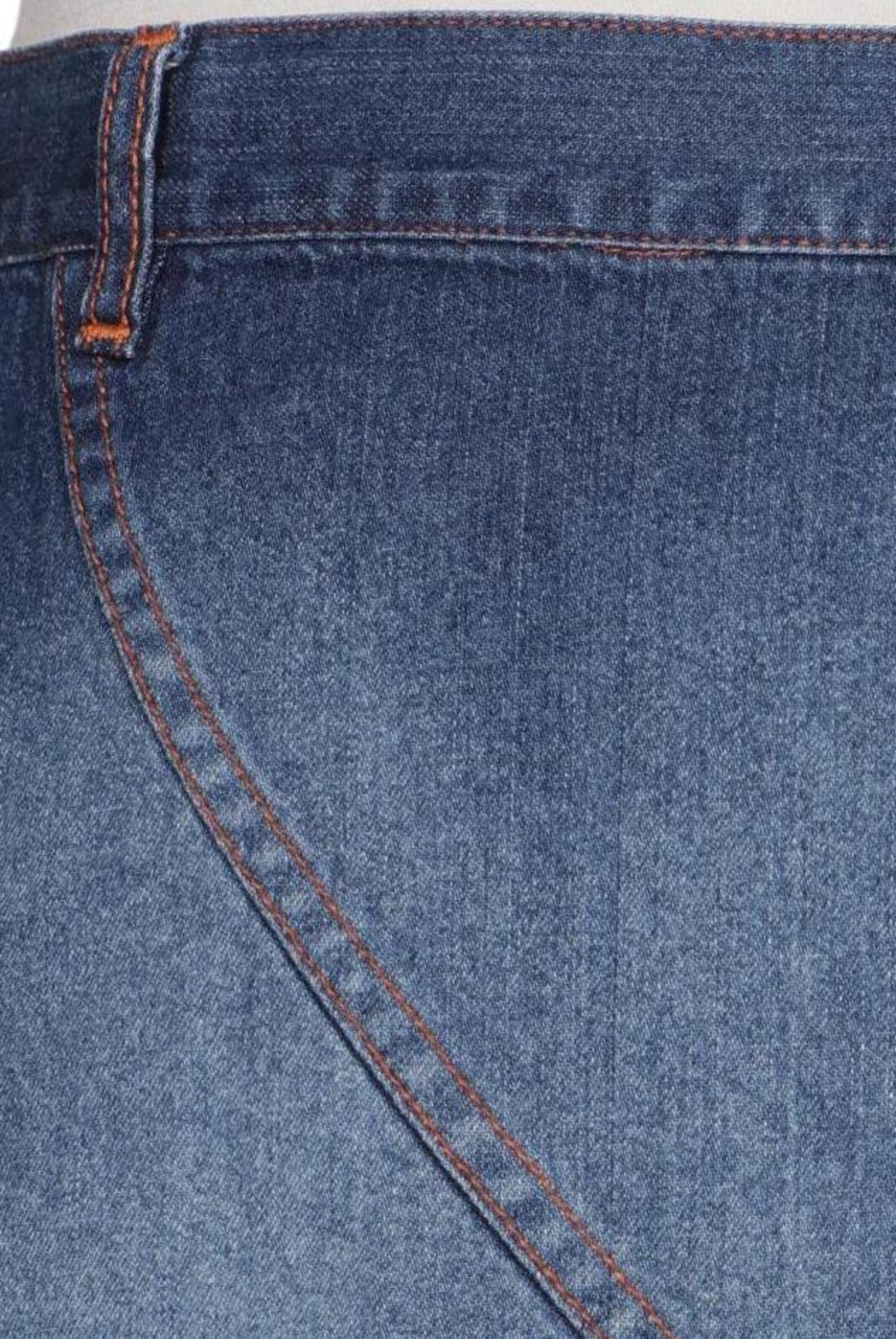 Tommy Jeans Rock L in Blau