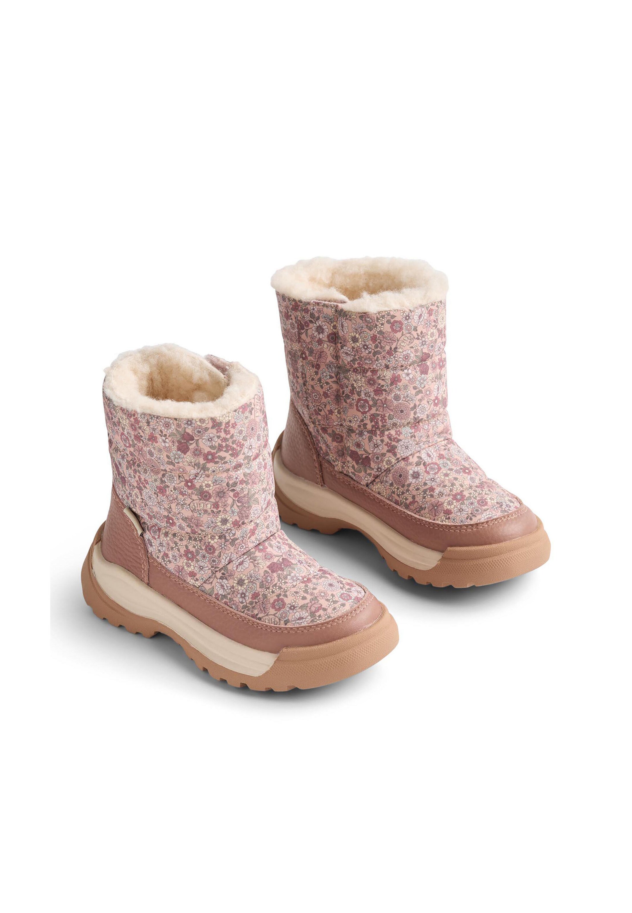 Bottes de neige 'Liza' WHEAT en rose