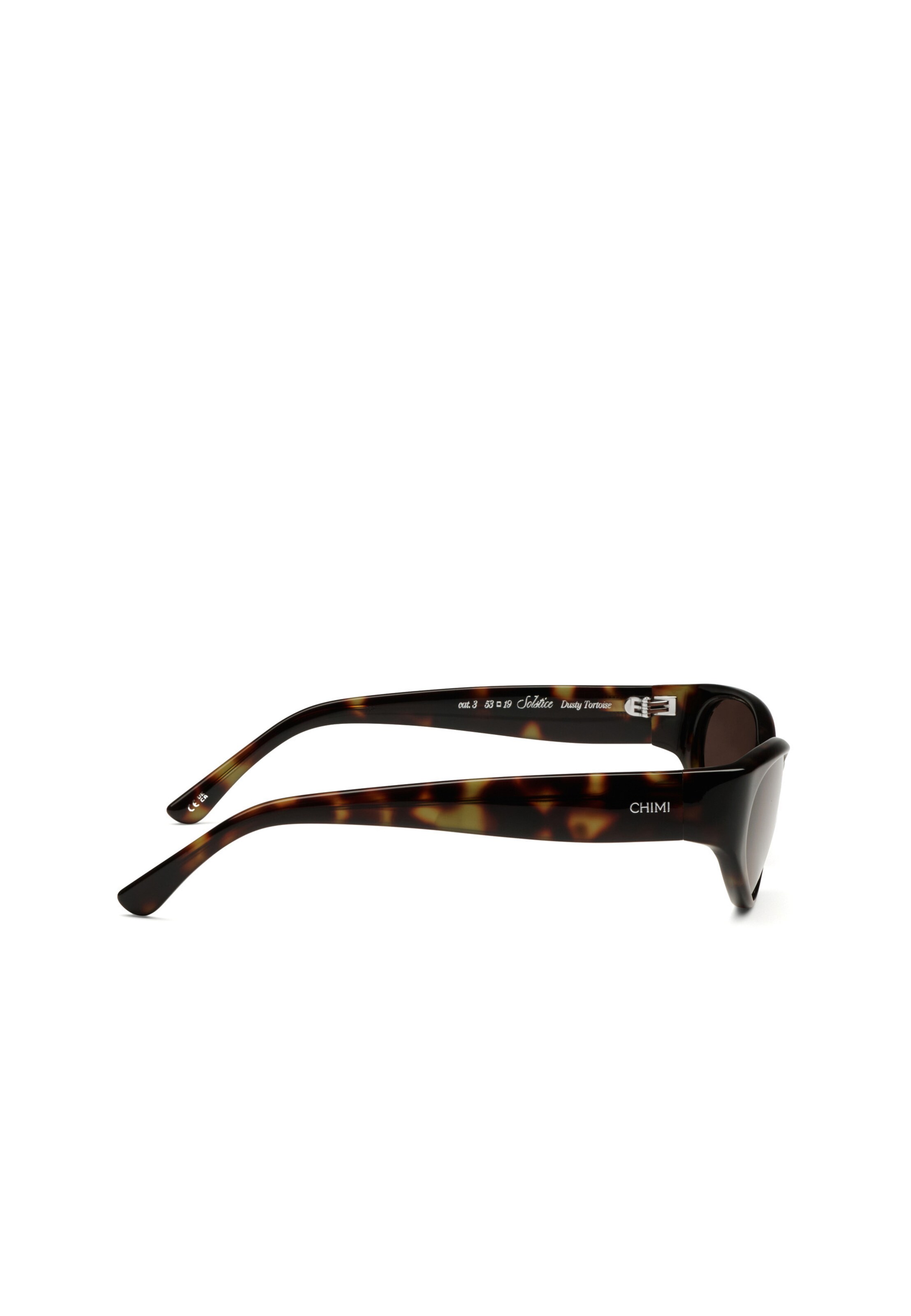 CHIMI Sonnenbrille in Braun
