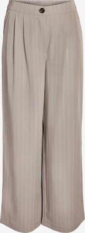 Noisy may Loose fit Pleat-Front Pants 'VERA' in Grey: front