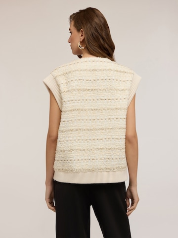 MOTIVI Winter coat in Beige