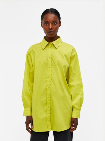 OBJECT Blouse in Groen: voorkant