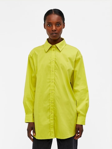 Camicia da donna di OBJECT in verde: frontale
