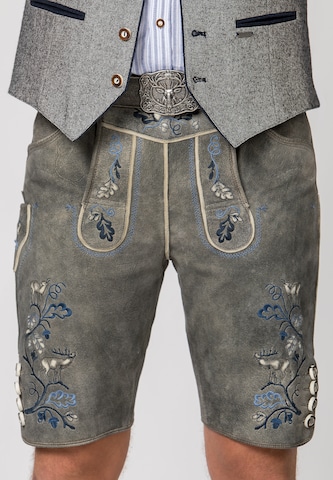 STOCKERPOINT Regular Trachtenshorts 'Herbert' in Grau
