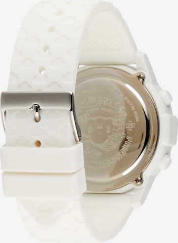 Montre digitale GUESS en blanc