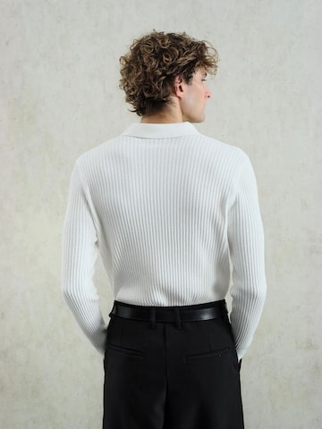 Giesto Pullover in Weiß
