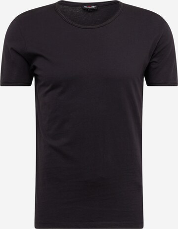 Key Largo Shirt 'FREEZE' in Black: front