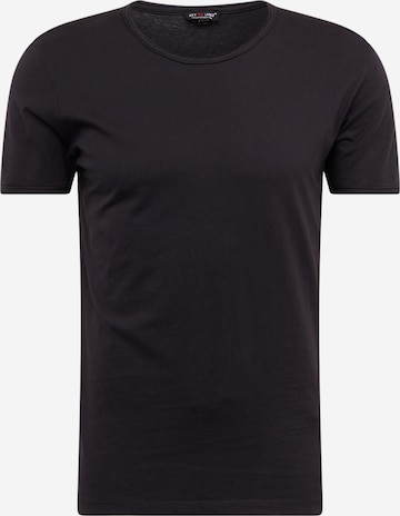 Key Largo Тениска 'FREEZE' в черно: отпред
