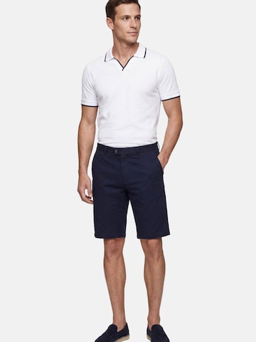 Thomas Goodwin Slim fit Trousers in Blue