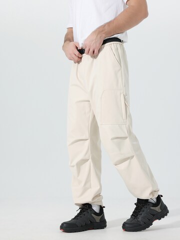 Youthup Loose fit Cargo Pants in White