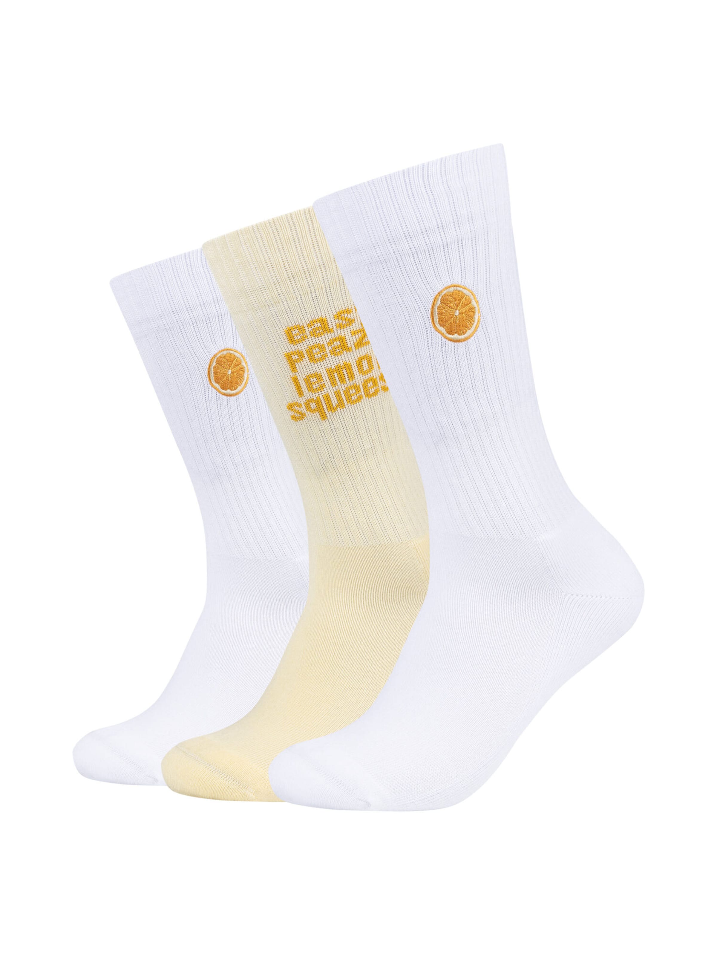 s.Oliver Socken in Weiß: Vorderseite