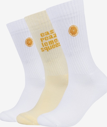 s.Oliver Socken in Weiß: Vorderseite