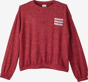 s.Oliver Shirt in Rood: voorkant