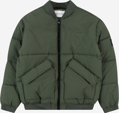 Calvin Klein Jeans Prijelazna jakna u tamno zelena, Pregled proizvoda