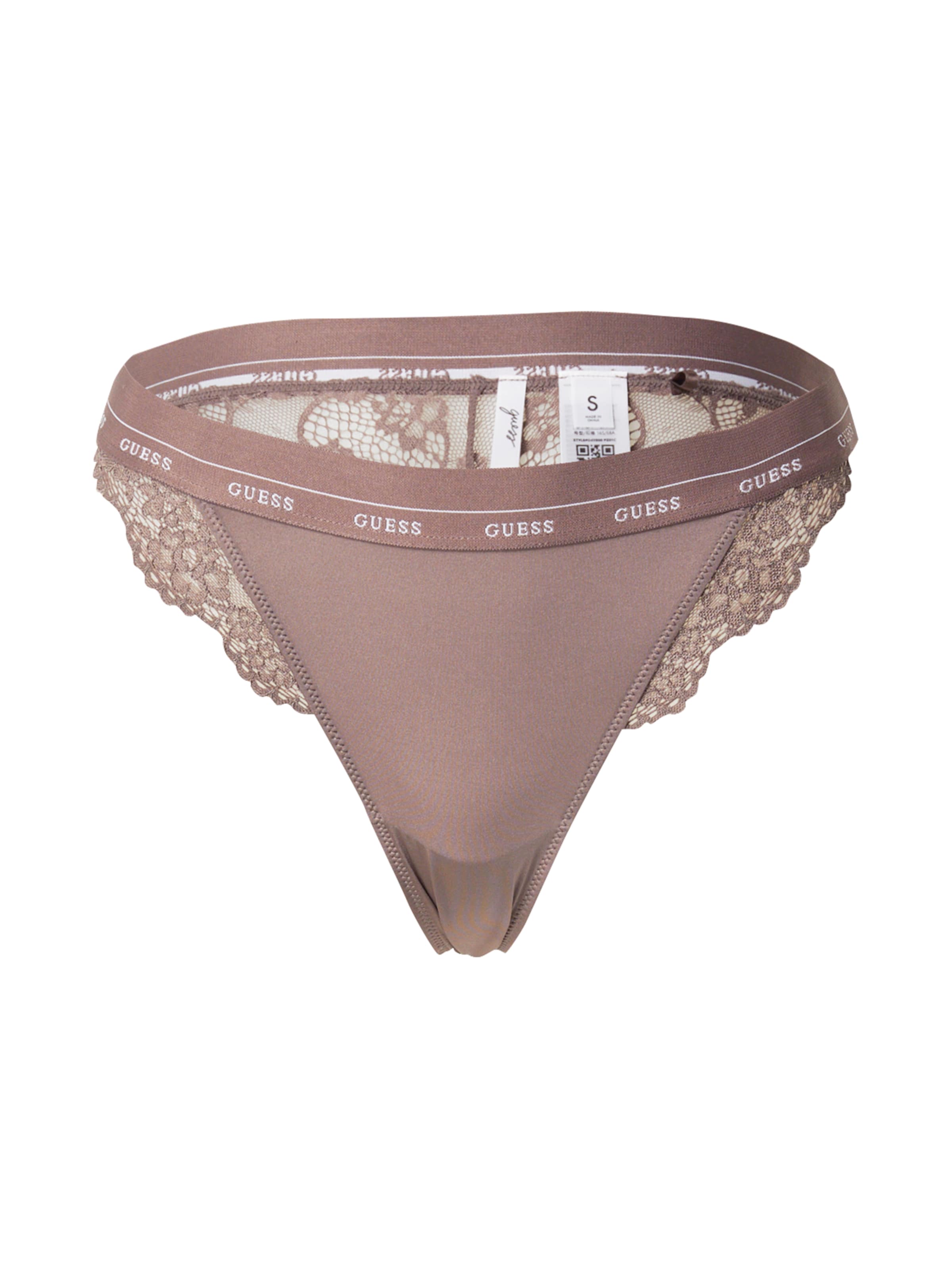 GUESS Σλιπ 'JANE' σε καφέ: μπροστά