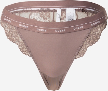Slip 'JANE' di GUESS in marrone: frontale