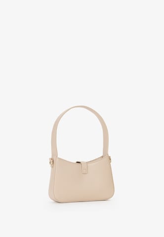 VALENTINO - Bolso de hombro 'SLOPE' en beige