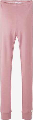 NAME IT Skinny Leggings 'Wyla' in Roze: voorkant