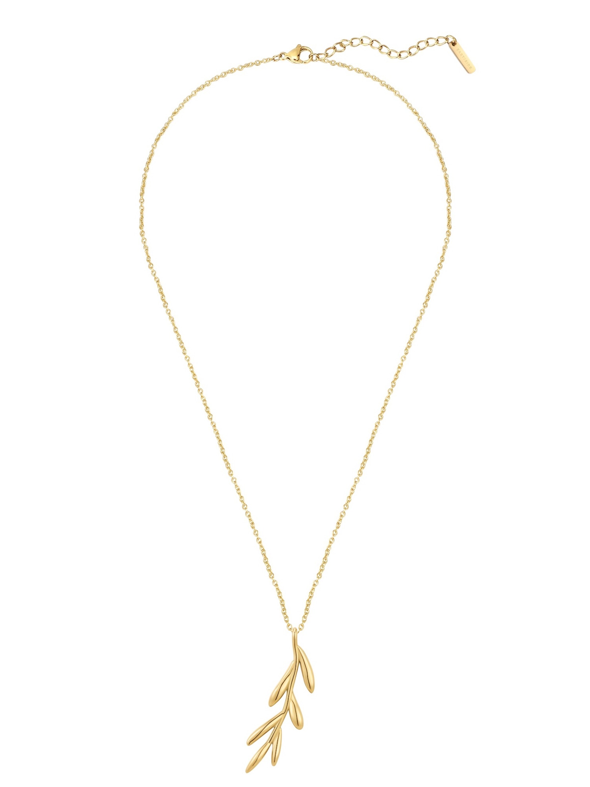 Eastside Kette in Gold: Vorderseite