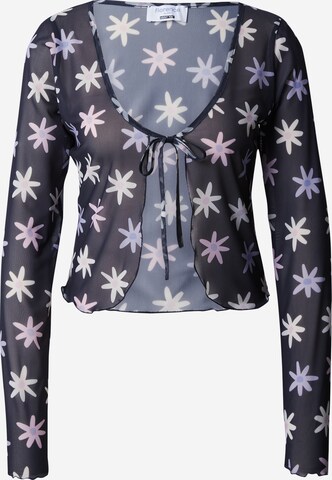 florence by mills exclusive for ABOUT YOU Blouse 'Altralism' in Zwart: voorkant