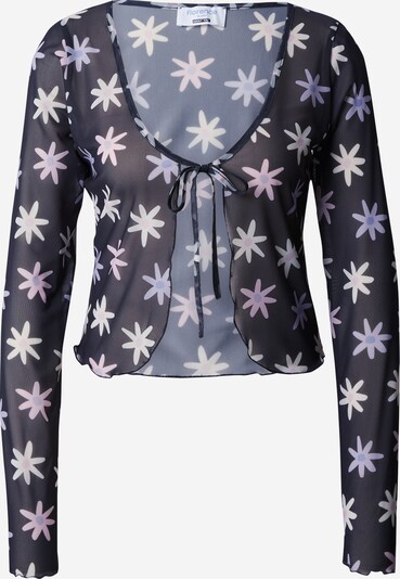 florence by mills exclusive for ABOUT YOU Blusa 'Altralism' en azul claro / rosa pastel / negro / blanco, Vista del producto