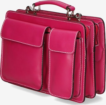Gave Lux Document Bag in Pink: front