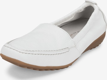 Mocassino di VITAFORM in bianco: frontale