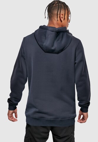 Merchcode Sweatshirt 'Think Different' in Blau