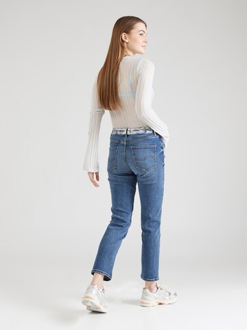 Regular Jean QS en bleu